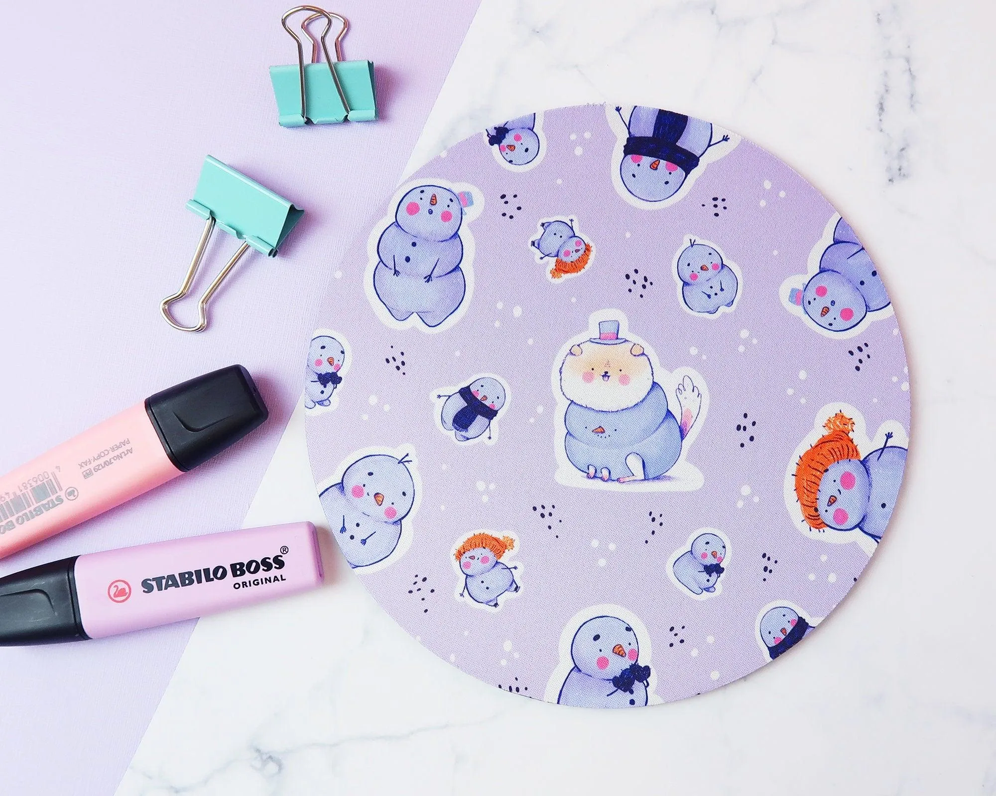 Puddin The Dog Mouse Pad