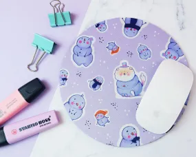 Puddin The Dog Mouse Pad