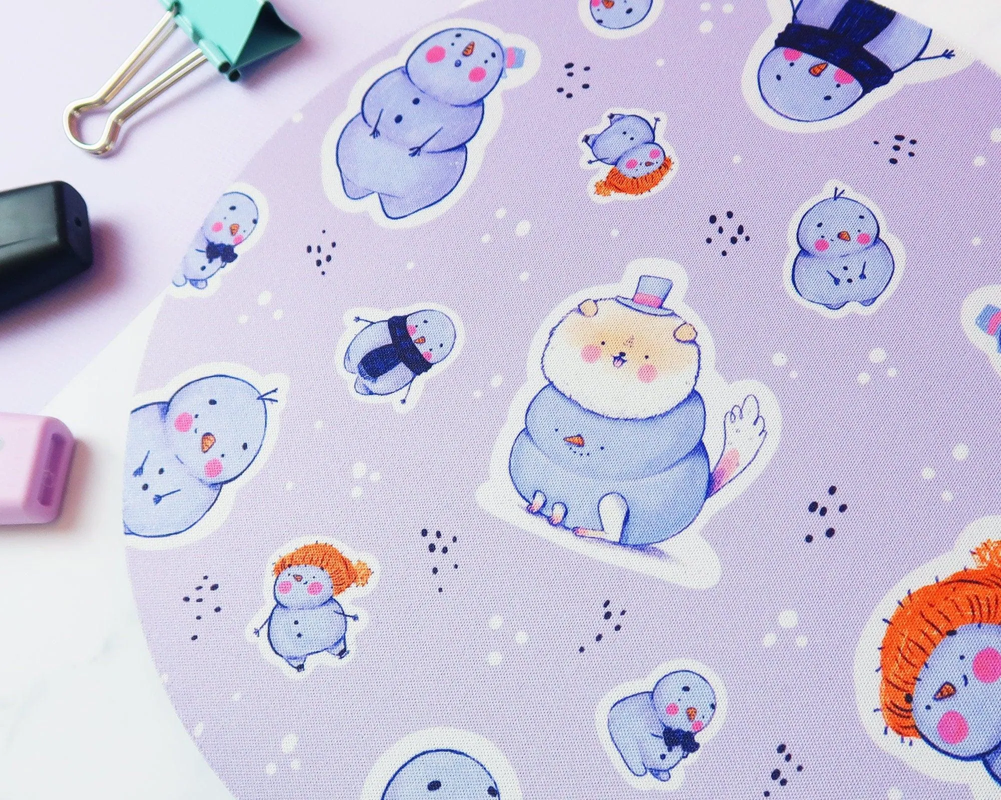 Puddin The Dog Mouse Pad