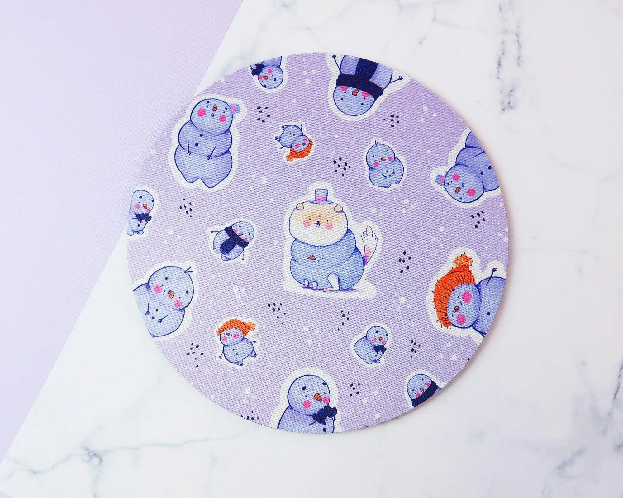 Puddin The Dog Mouse Pad