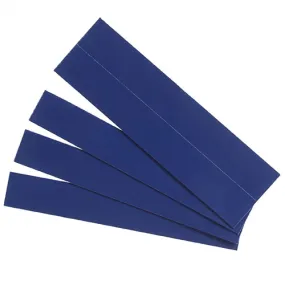 Quartet Strips Magnetic 22x150mm Blue Pack 25