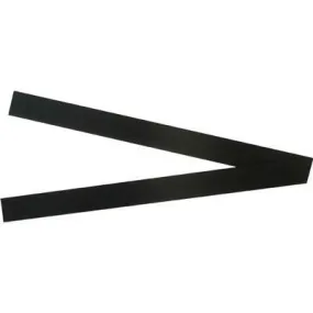 Quartet Strips Magnetic 25 X 300Mm Black Pack 2