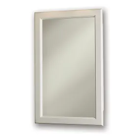 Rangaire Jensen 8128 Prairie Recess Mount 17x27" Medicine Cabinet with Mirror and 3 Shelves