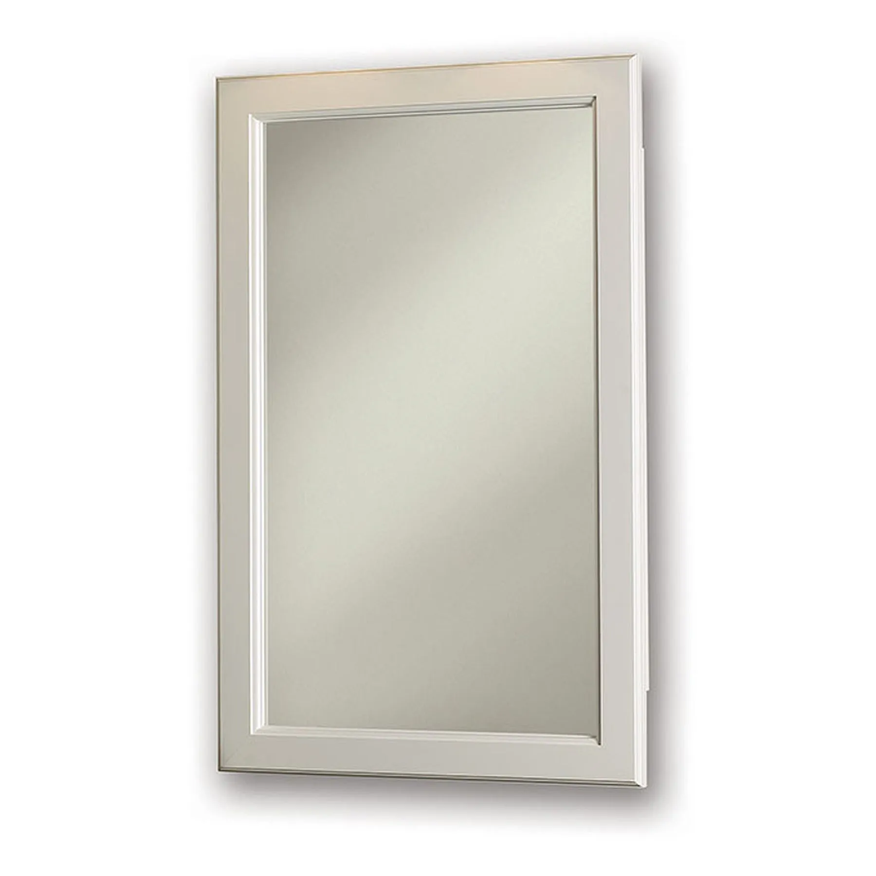Rangaire Jensen 8128 Prairie Recess Mount 17x27" Medicine Cabinet with Mirror and 3 Shelves