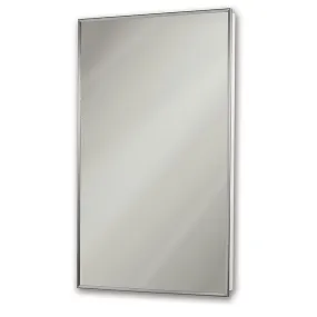 Rangaire Jensen B772193 Recess Mount 16" x 26" Medicine Cabinet with Framed Mirrored Door and 3 Shelves