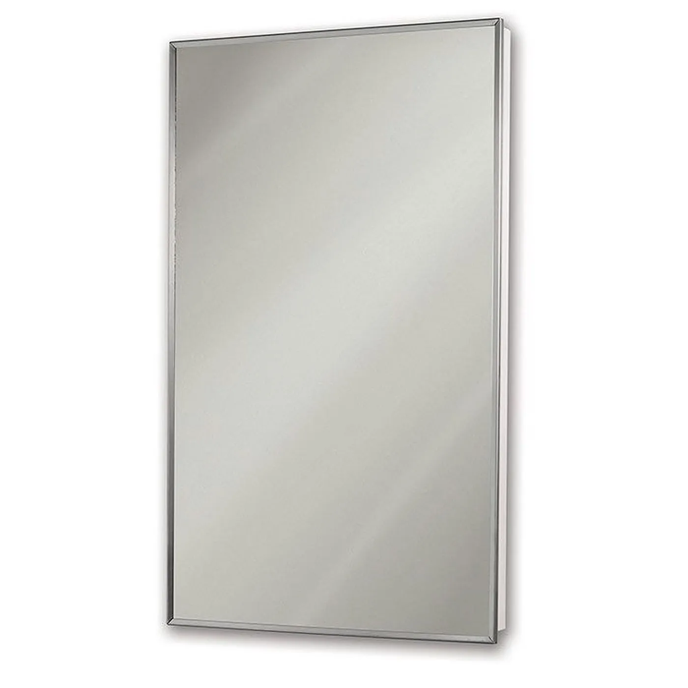 Rangaire Jensen B772193 Recess Mount 16" x 26" Medicine Cabinet with Framed Mirrored Door and 3 Shelves