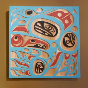 Raven's Nest Red Cedar Panel