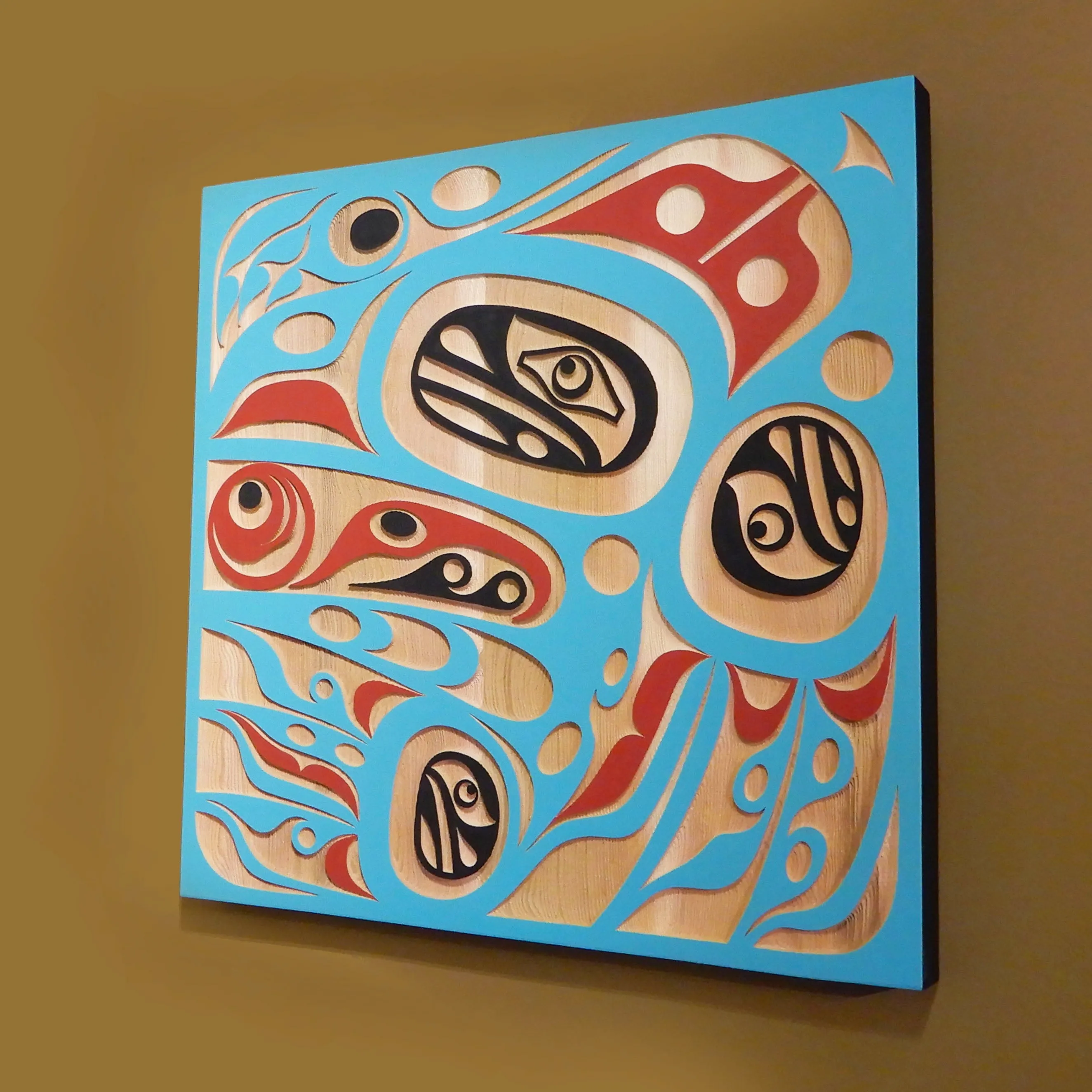 Raven's Nest Red Cedar Panel