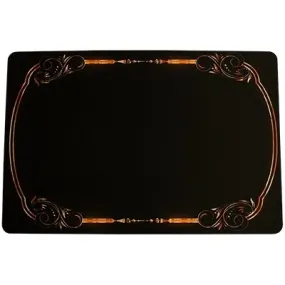 Regal Mat (Black) by Paul Romhany