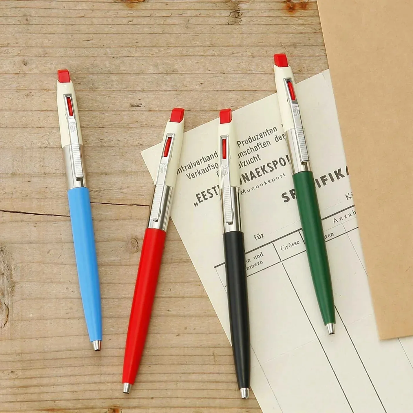Retro Pen - Red