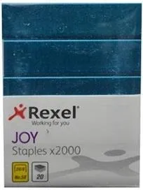 Rexel Joy Staples No.56 - Blue