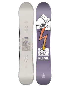 Rome Stale Crewzer Snowboard - 2025