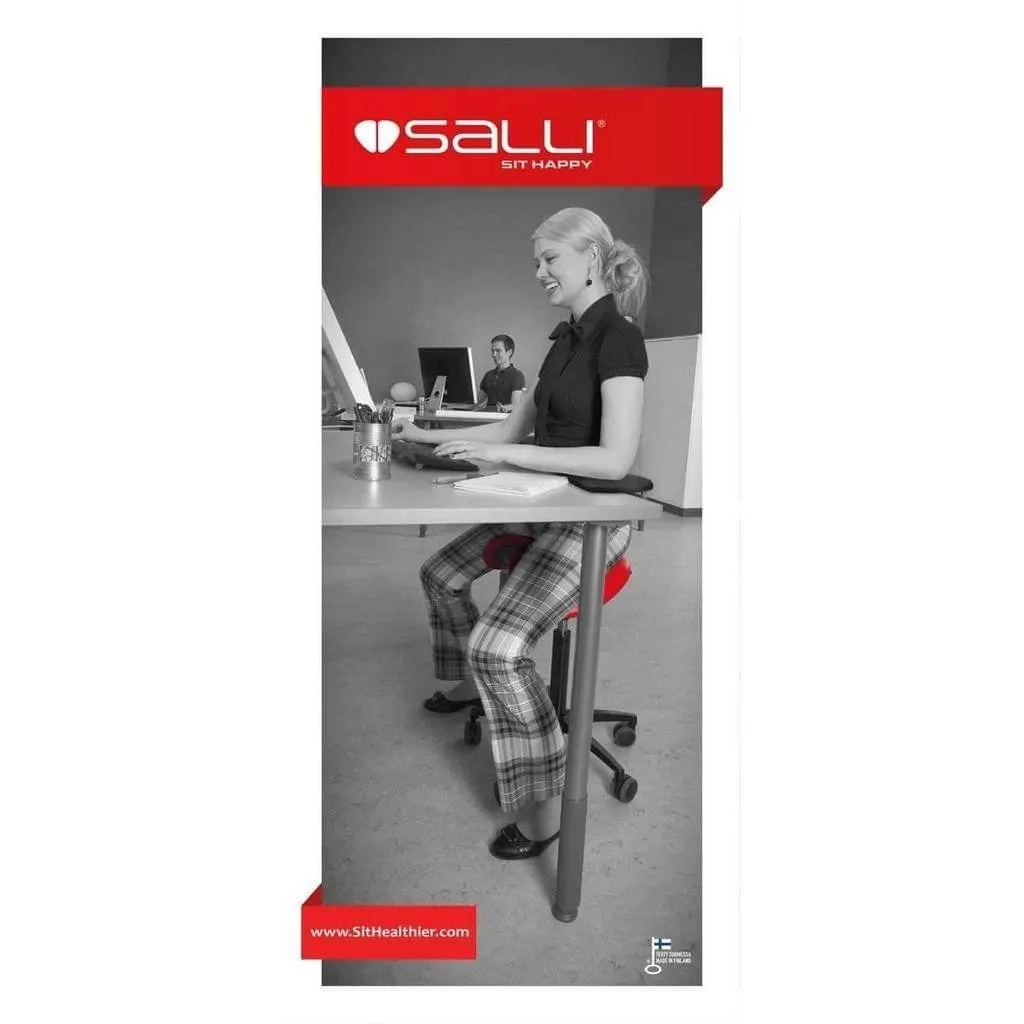 Salli Slim Basic Ergonomic Chair for Kids and Petite Women