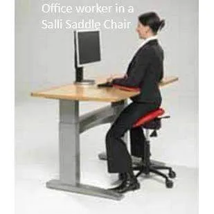 Salli Slim Sway Ergonomic Chair for Kids and Petite Women