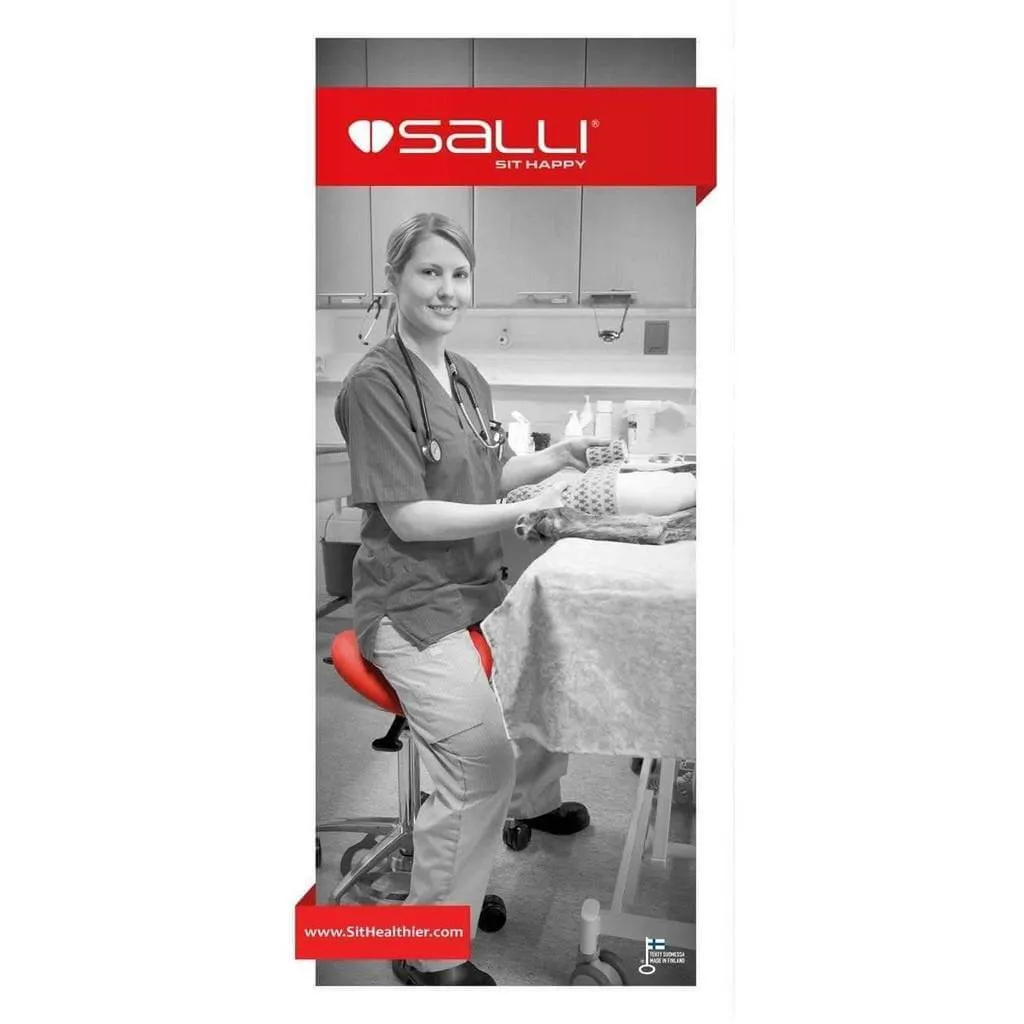 Salli Slim Sway Ergonomic Chair for Kids and Petite Women