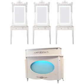 Salon Furniture Pack 4102-6888