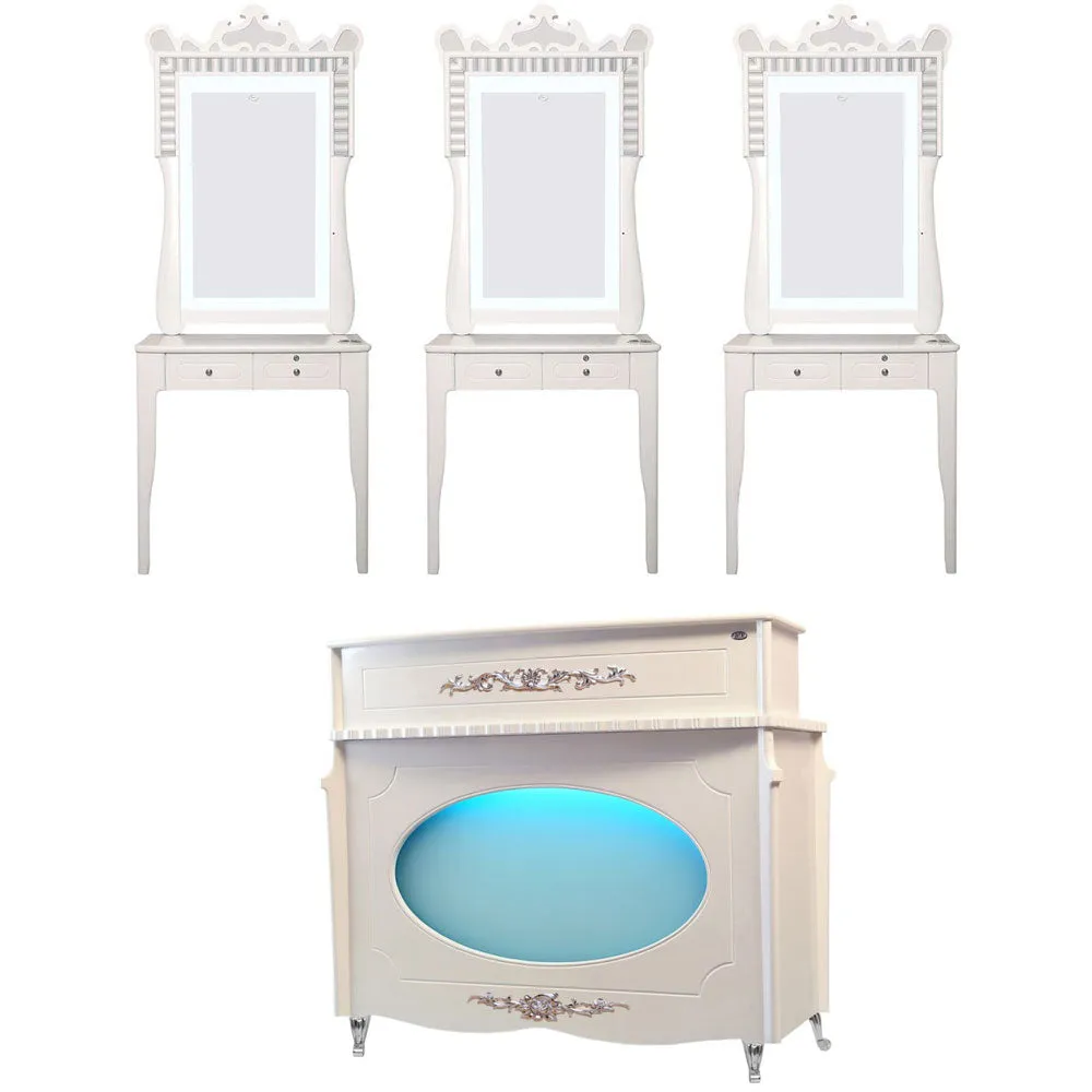 Salon Furniture Pack 4102-6888