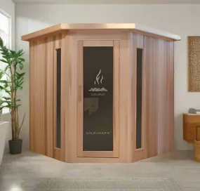 Saunacore Traditional Indoor Saunas Neo-Classic Style Series N7X7