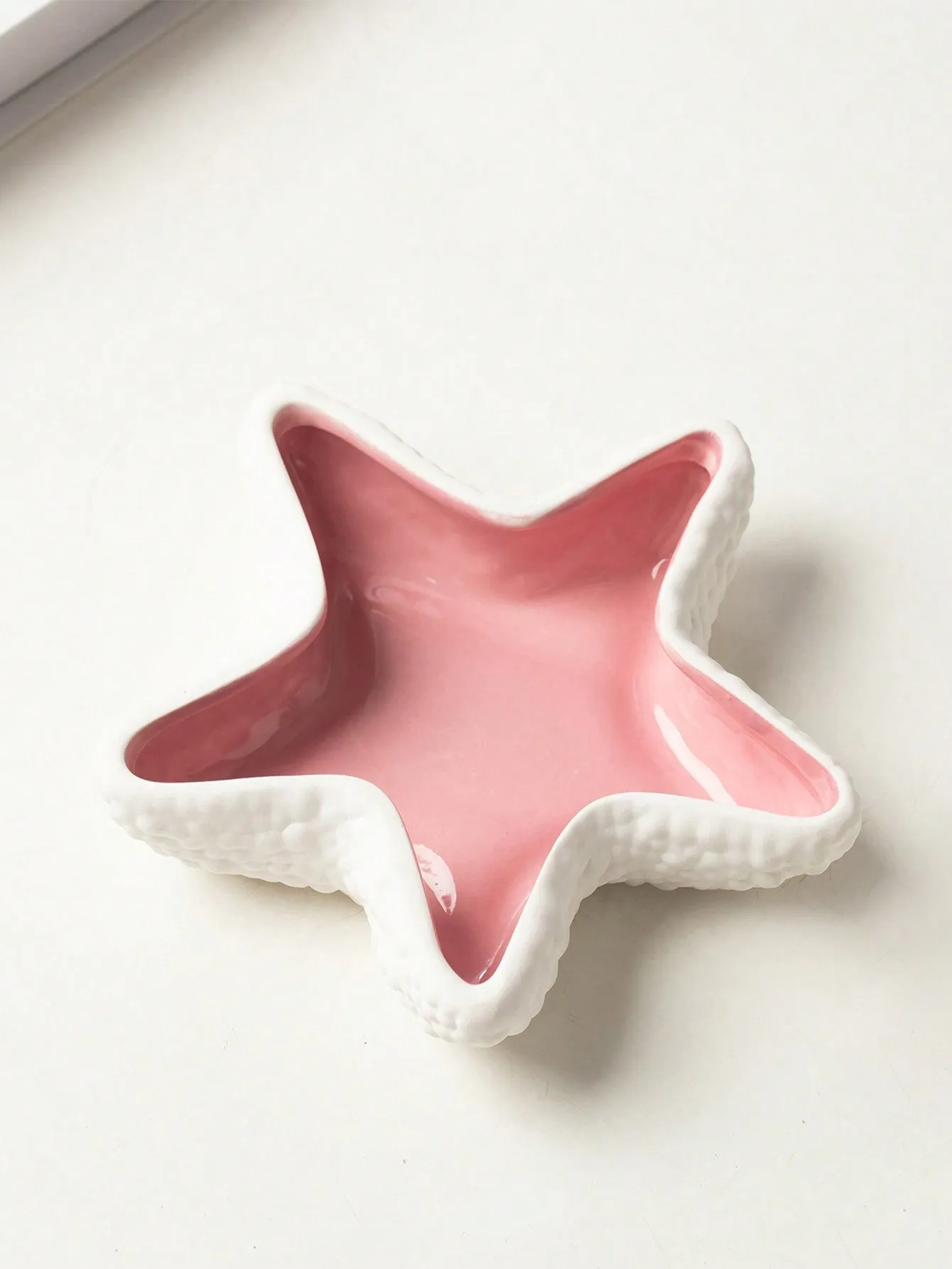 Seaside Blue Starfish Shaped Jewelry Dish