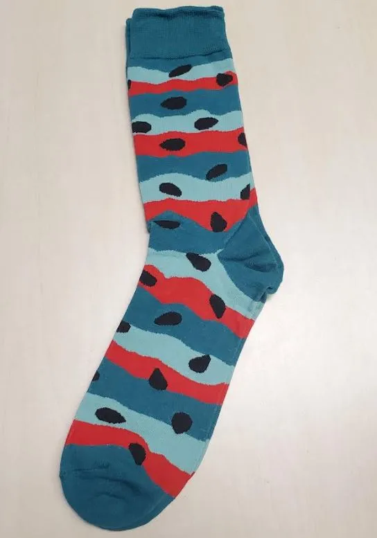 SF1026 Green Watermelon Socks