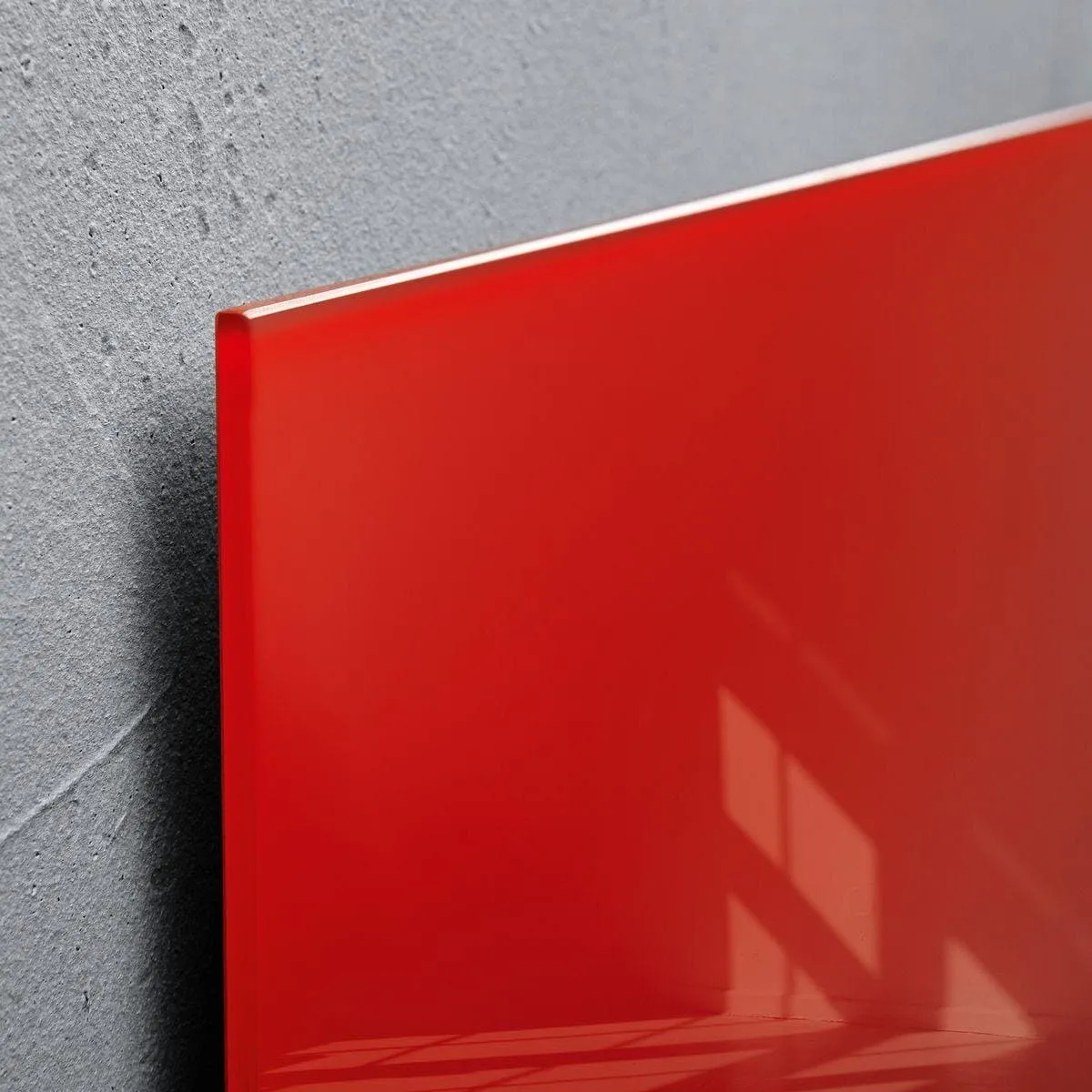 Sigel Magnetic Glass Board ARTVERUM,  48x48cm, Red