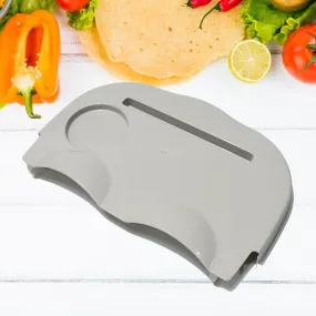 Snack Caddy Tray with a Drink Cup Holder, The Ultimate Movie Night