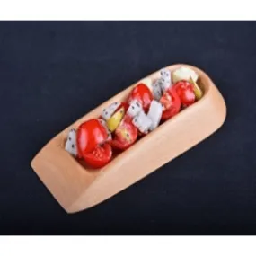 SNACK RACK, BEECHWOOD, DIM: 20X8X2.5 H CM.