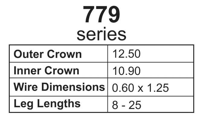 STAPLES KAYMO 779 SERIES HEAVY DUTY