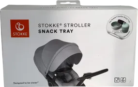 Stokke Black Stroller Snack Tray New Boxed