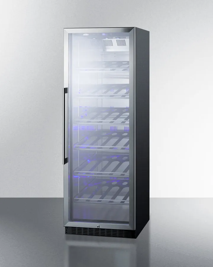 Summit 24" Wide Single Zone Commercial Wine Cellar - SCR1401CH
