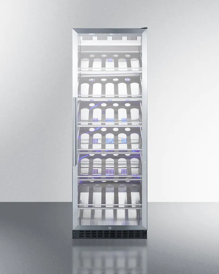 Summit 24" Wide Single Zone Commercial Wine Cellar - SCR1401CH