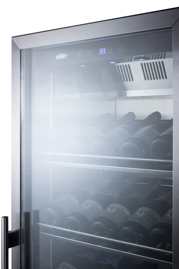 Summit 24" Wide Single Zone Commercial Wine Cellar - SCR1401CH