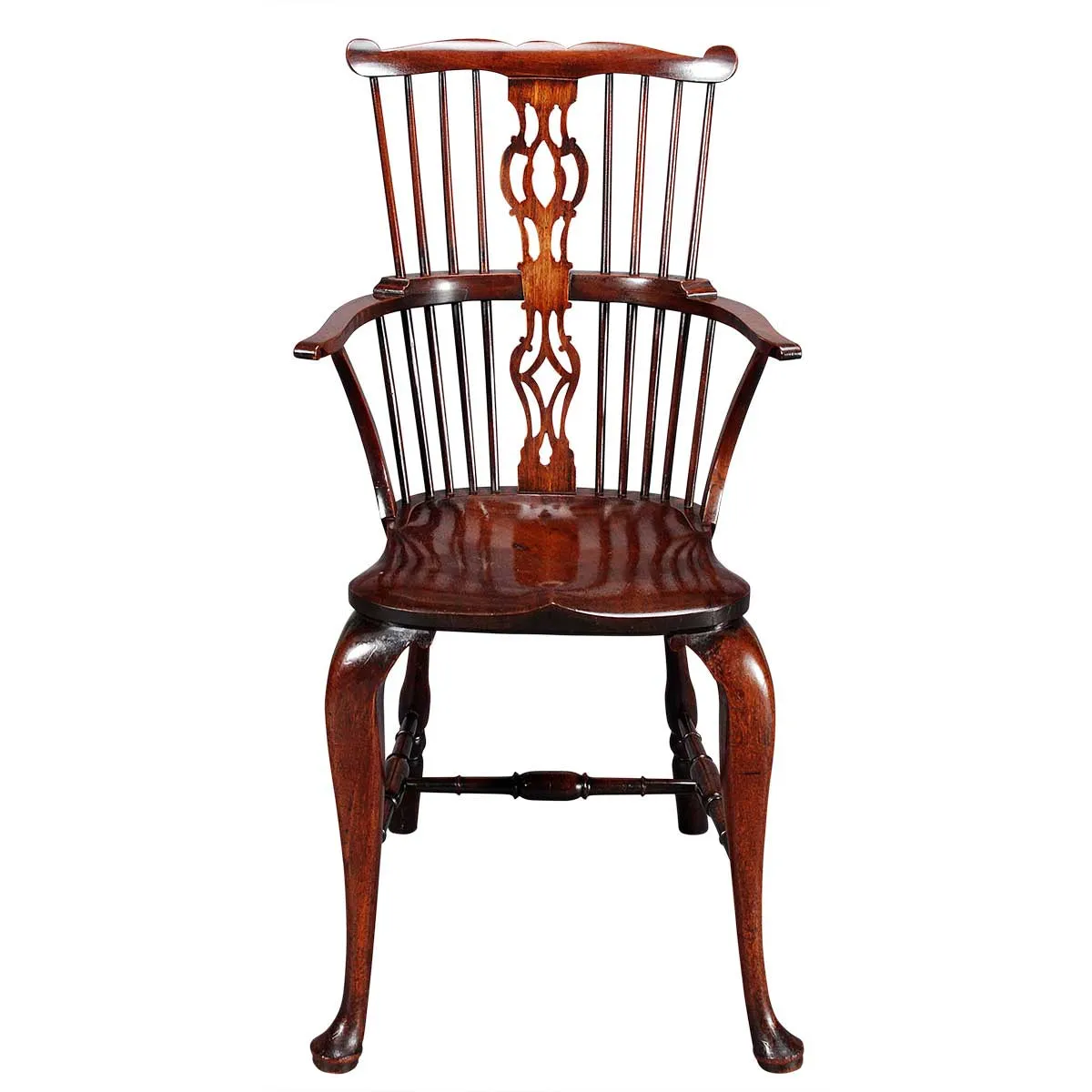 Tall Comb-Back Windsor Chair