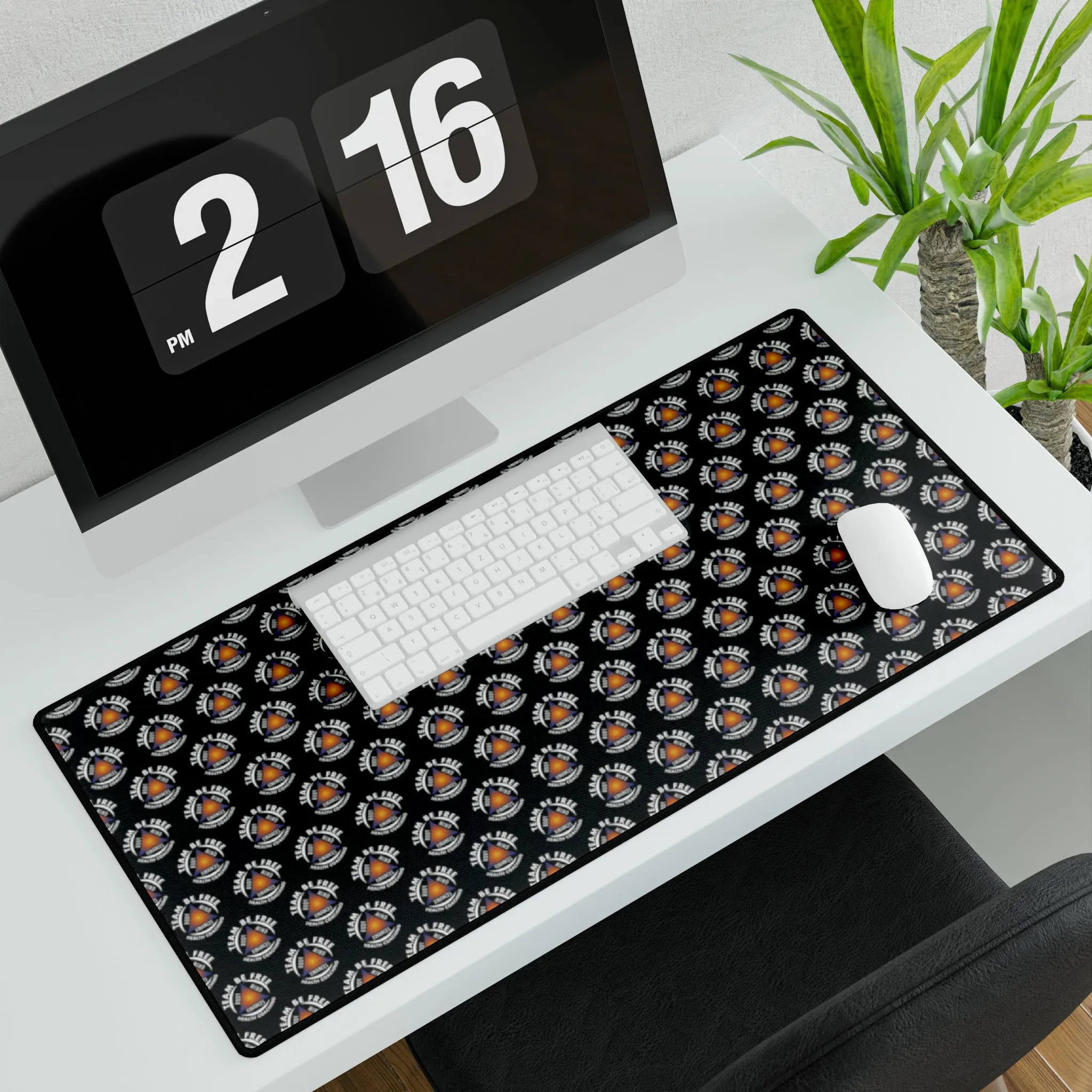 Team Be Free Health Coaching Desk Mats