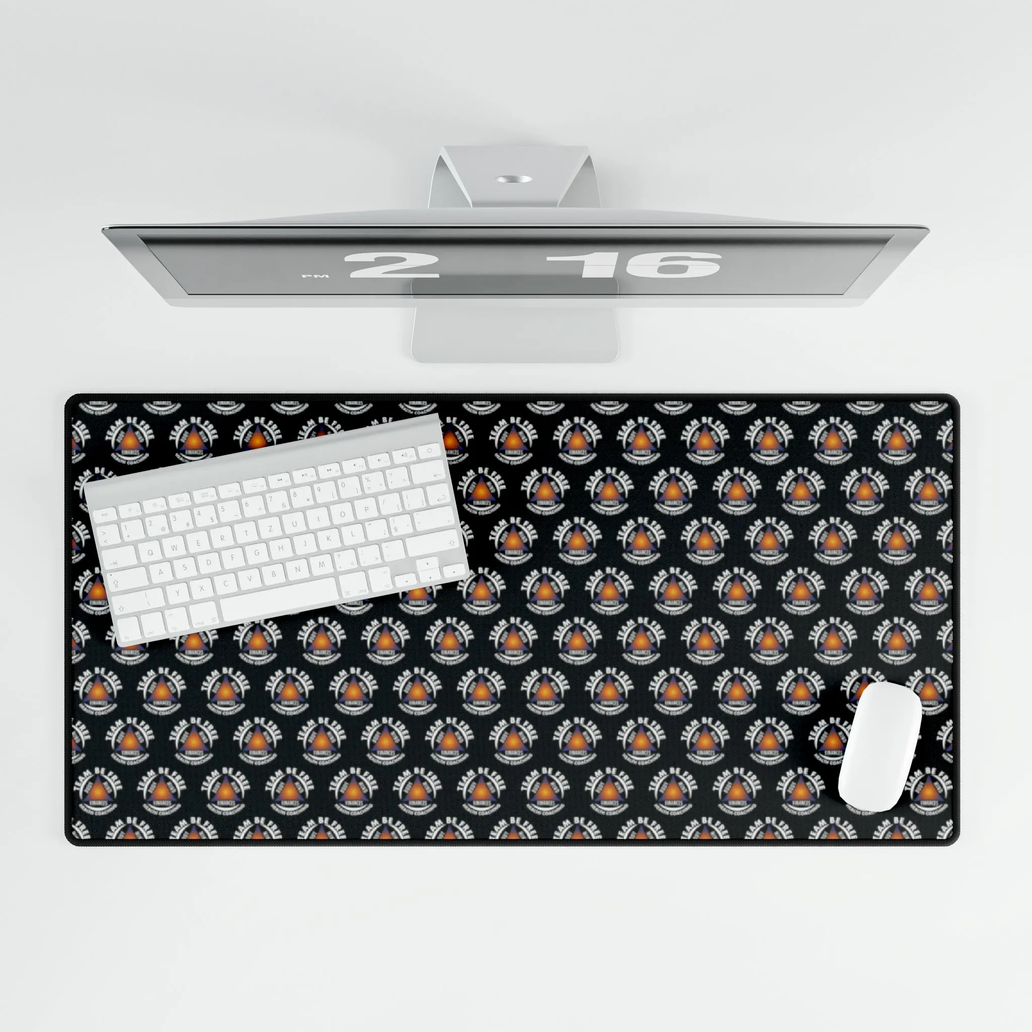 Team Be Free Health Coaching Desk Mats