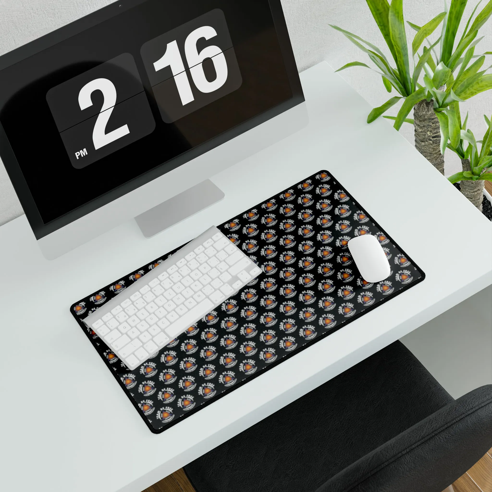 Team Be Free Health Coaching Desk Mats