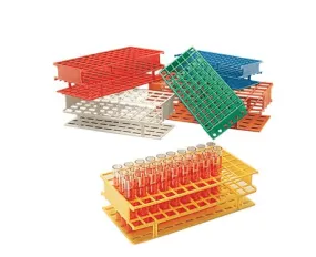 Test Tube Rack Unwire White 16 mm