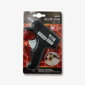 TICO Mini Glue Gun Black For Crafting