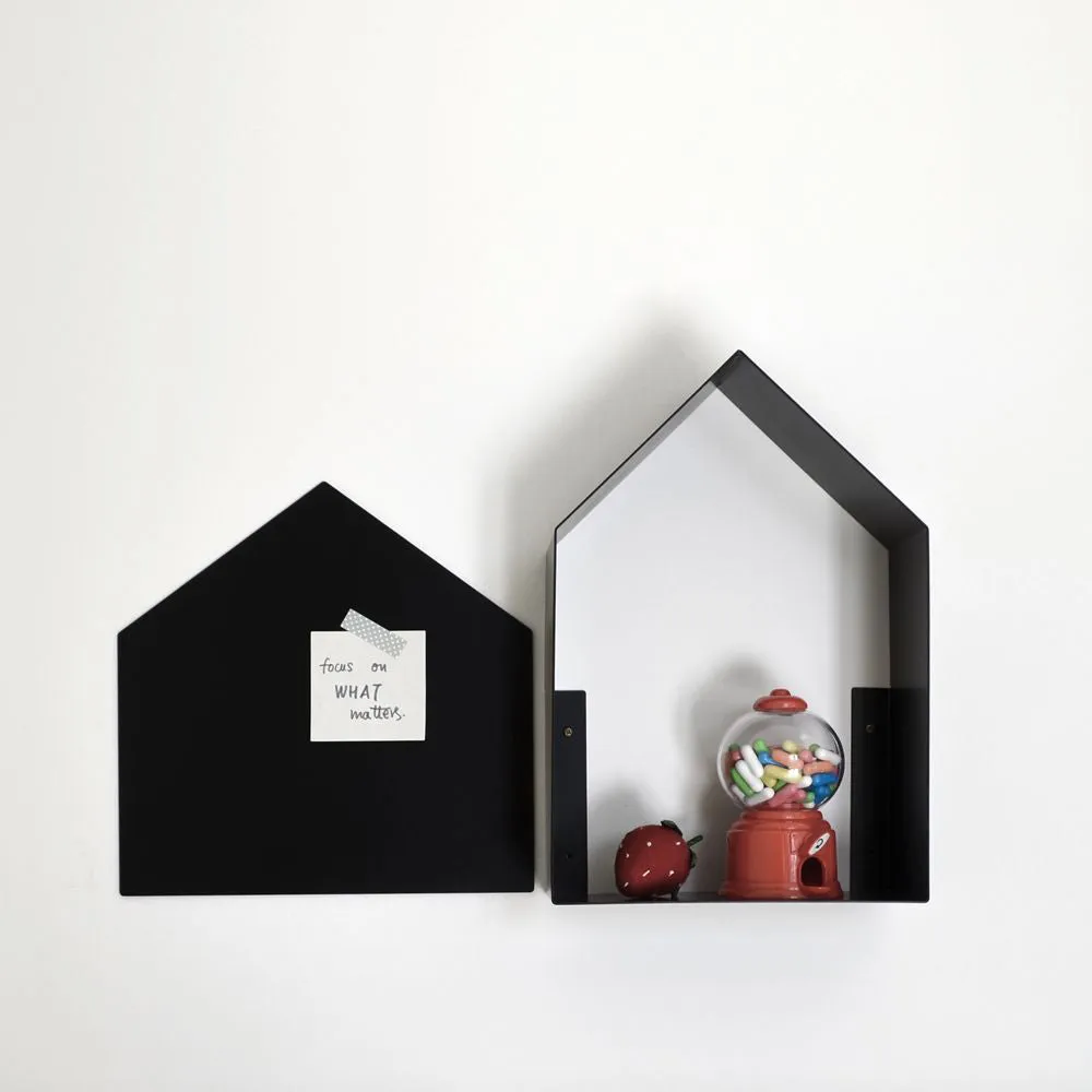 Tresxics Shelves House for Magnetics Black