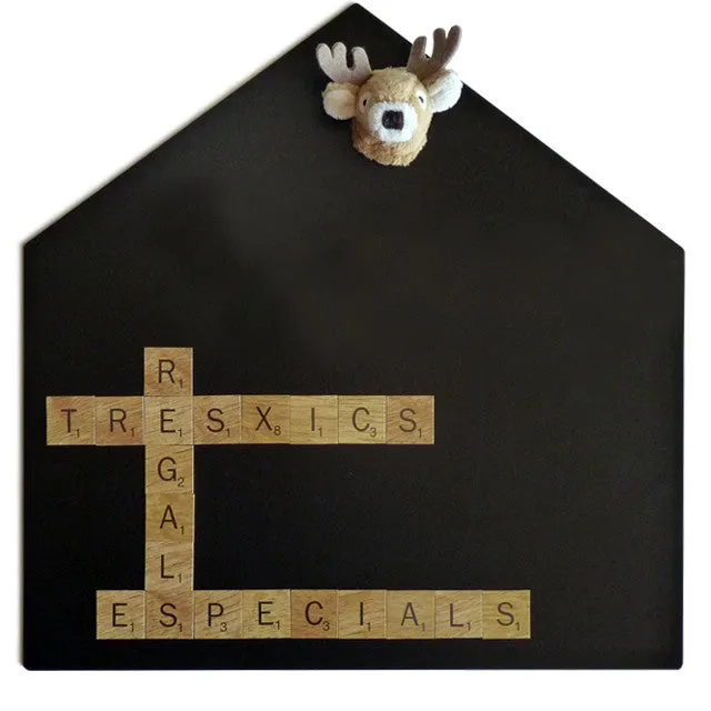 Tresxics Shelves House for Magnetics Black