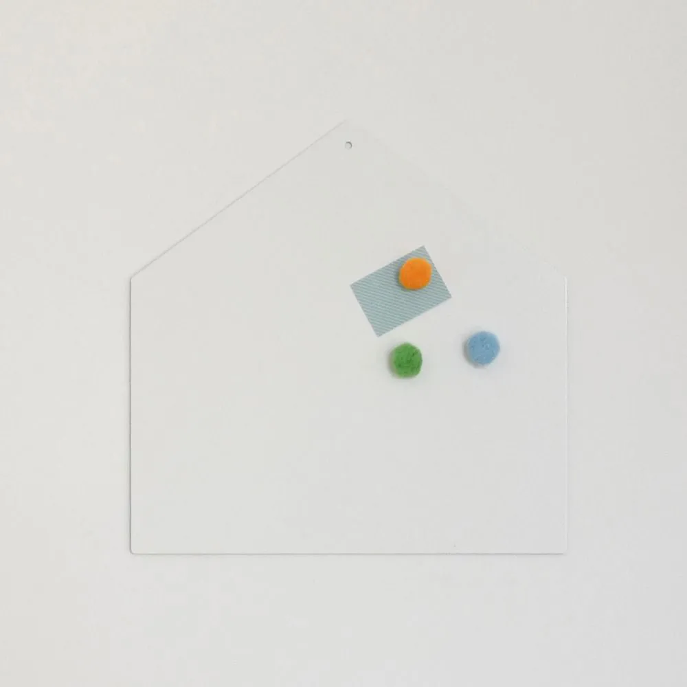 Tresxics Shelves House for Magnetics White