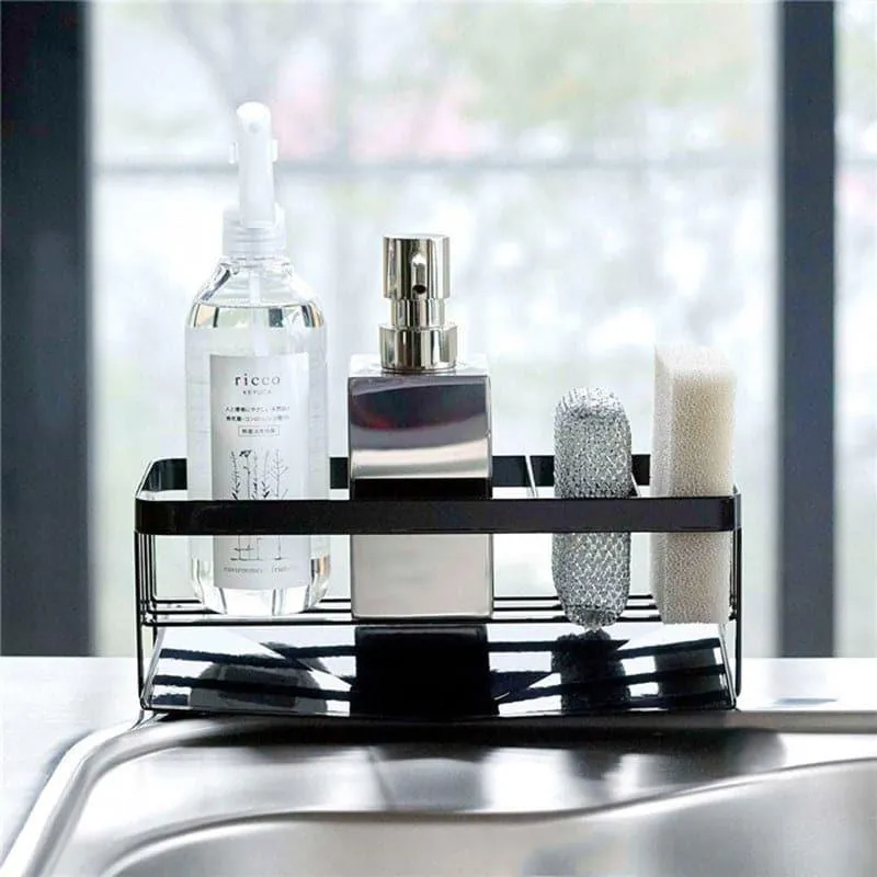 Triva Dish Wash Organizer - Black
