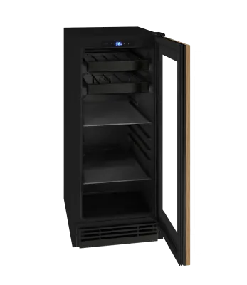 U-Line Beverage Center 15" Reversible Hinge Integrated Frame 115v