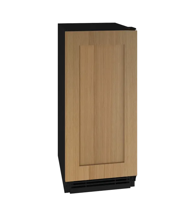 U-Line Beverage Center 15" Reversible Hinge Integrated Solid 115v