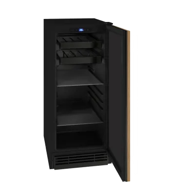 U-Line Beverage Center 15" Reversible Hinge Integrated Solid 115v