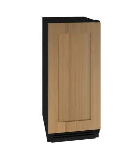 U-Line Beverage Center 15" Reversible Hinge Integrated Solid 115v