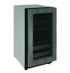 U-Line Beverage Center 18" Reversible Hinge Integrated Frame 115v