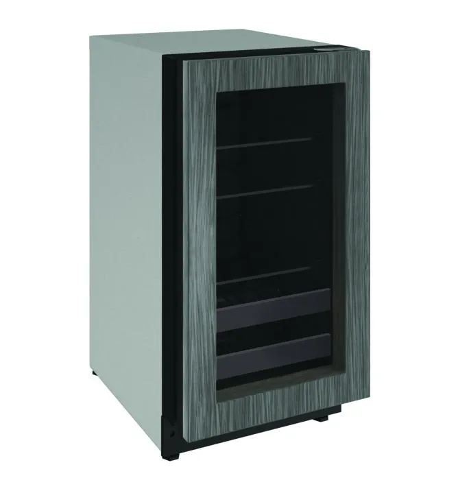 U-Line Beverage Center 18" Reversible Hinge Integrated Frame 115v