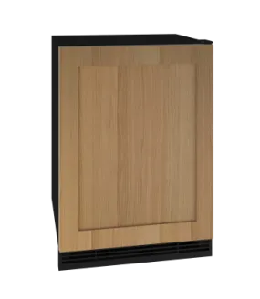 U-Line Beverage Center 24" Reversible Hinge Integrated Solid 115v