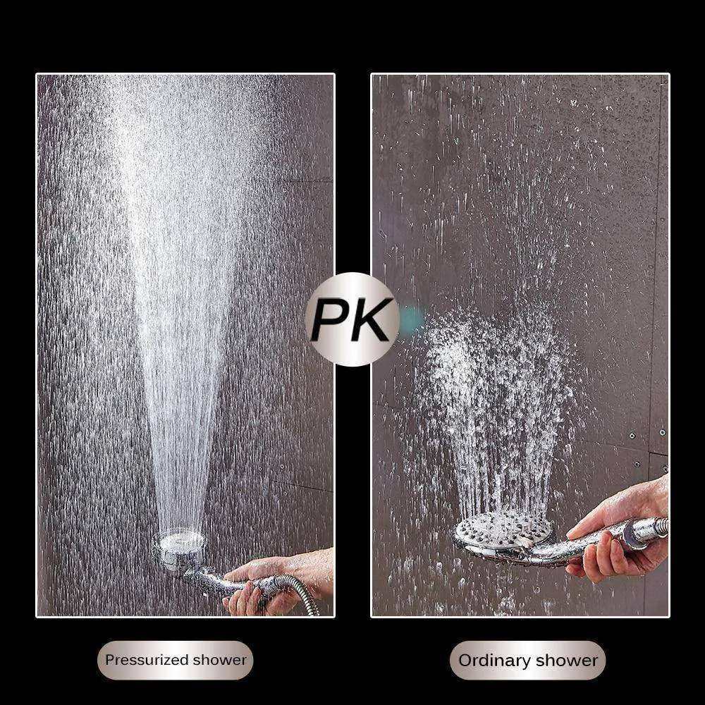 Ultimate 3 Modes Massaging Shower Head
